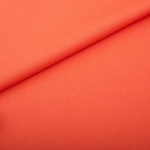 Photographie d'un tissu Pique De Coton Basic Corail 503