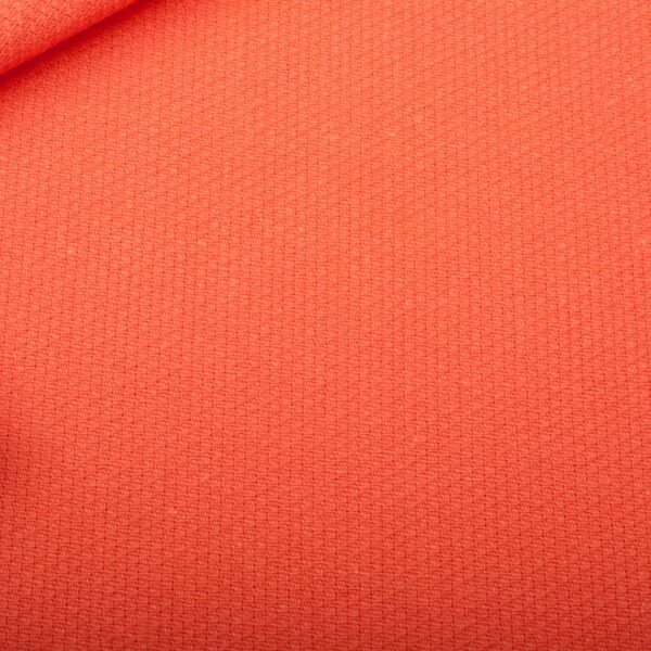 Photographie d'un tissu Pique De Coton Basic Corail 503