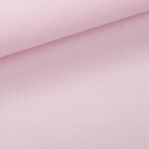 Photographie d'un tissu Pique De Coton Basic Rose 301