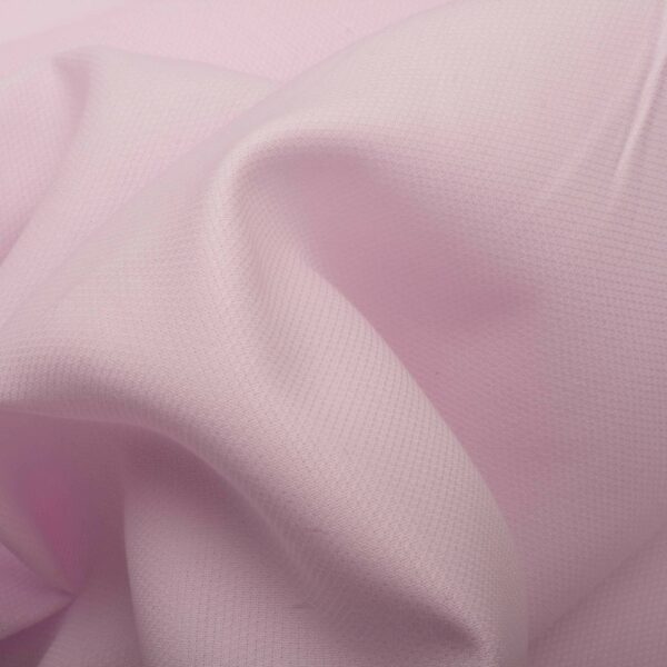 Photographie d'un tissu Pique De Coton Basic Rose 301