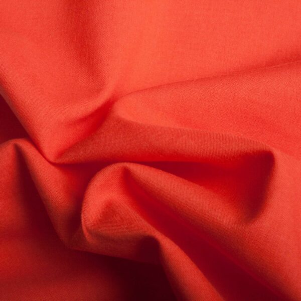 Photographie d'un tissu Voile De Coton Corail