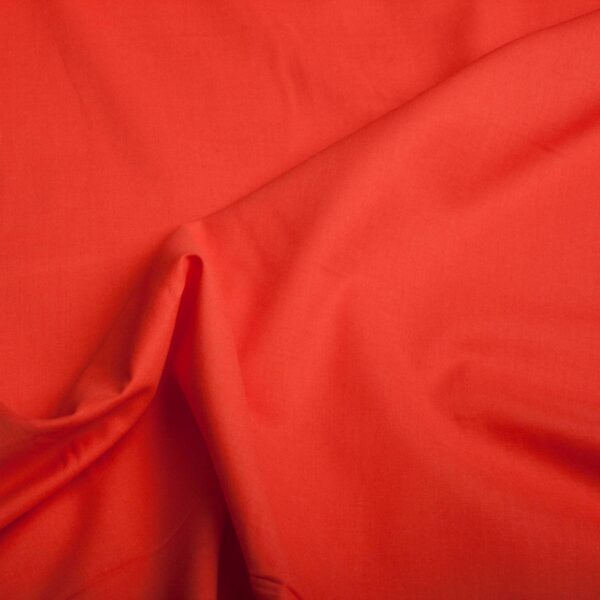 Photographie d'un tissu Voile De Coton Corail